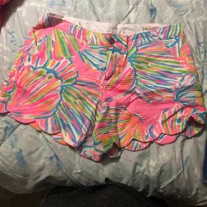 Lilly Pulitzer Size 14 buttercup short